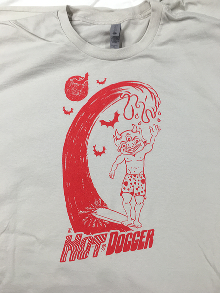 HOT DOGGER TSHIRT