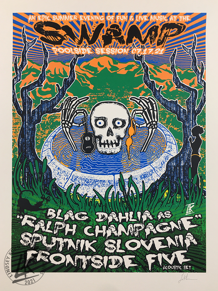 SWAMP POOL SESSIONS