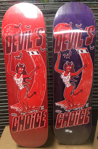 "Devils Choice" DECK