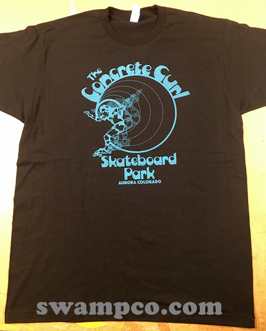 "CONCRETE CURL" T-SHIRT