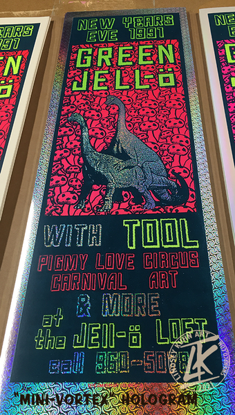 30th ANNIVERSARY VORTEX PRINT