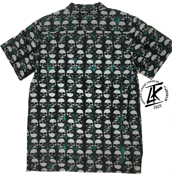 "GRAY SKULL" SHIRT