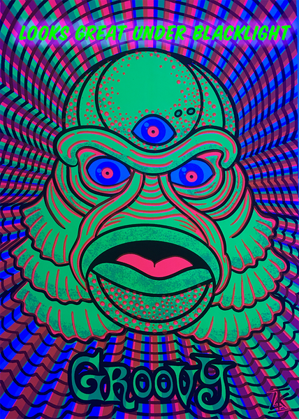 MONSTER PRINT SET