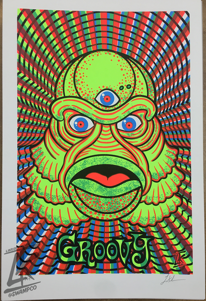 MONSTER PRINT SET