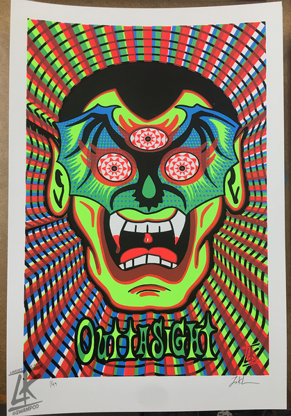 MONSTER PRINT SET