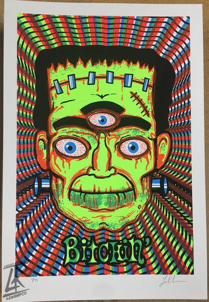 MONSTER PRINT SET