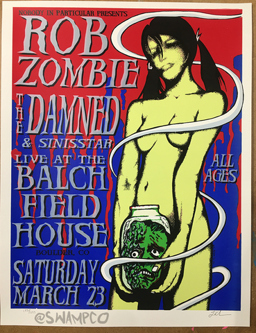 ROB ZOMBIE / DAMNED