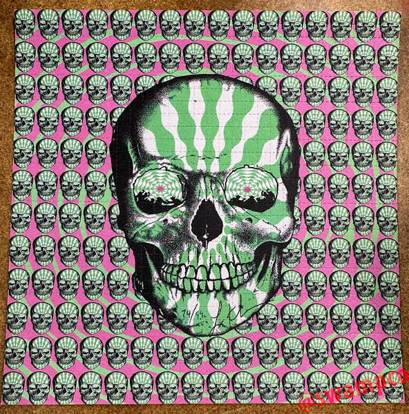 PSYCHO-SKULL BLOTTER