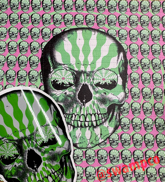 PSYCHO-SKULL BLOTTER