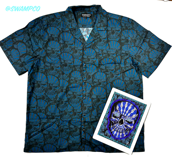 "MIDNIGHT" SKULL SHIRT