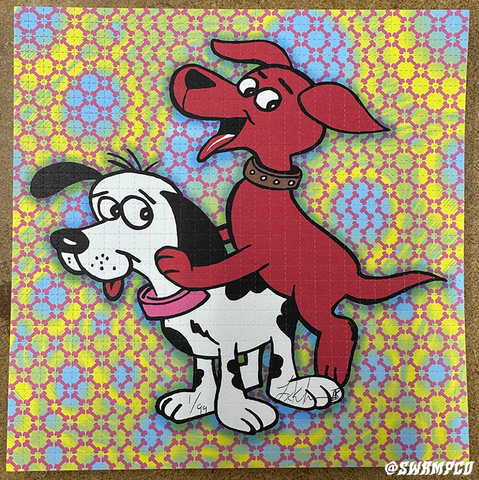 HAPPY DOGS BLOTTER