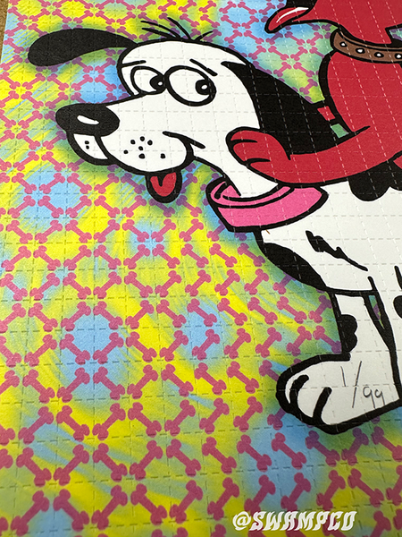 HAPPY DOGS BLOTTER