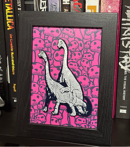 "THE BEGINNING" GIANT PIN