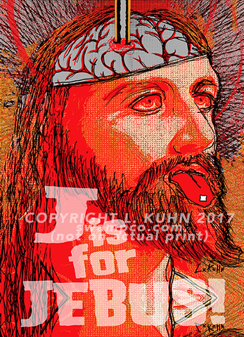 J is for JEBUS!
