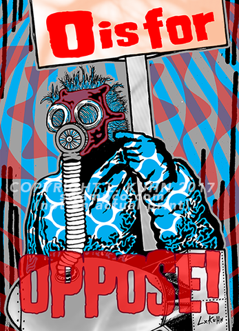 O is for Oppose!