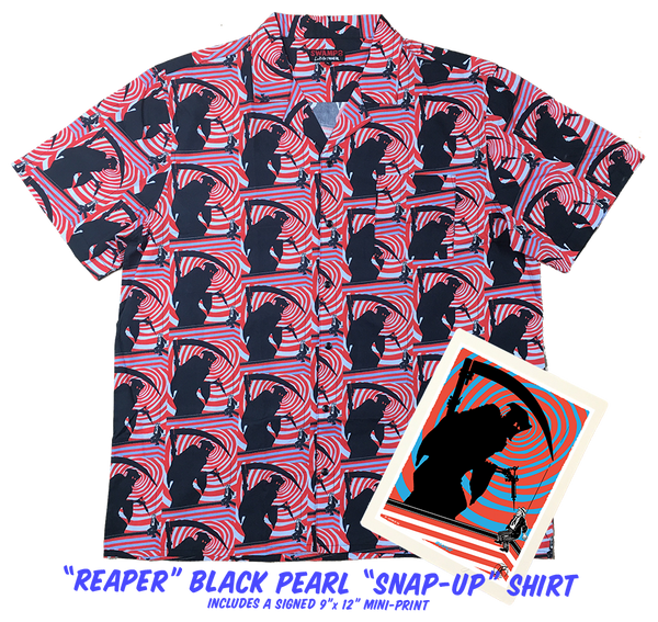 "REAPER" SHIRT