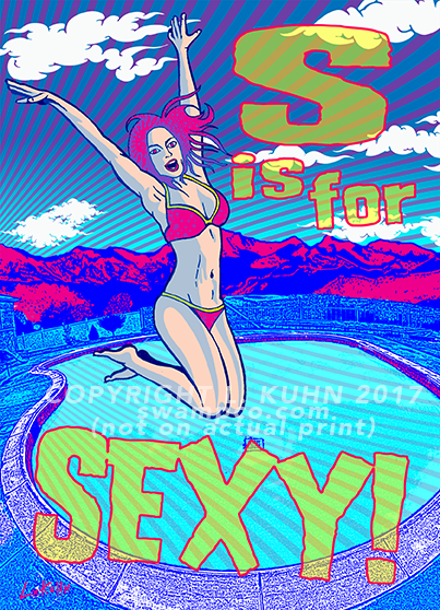 S is for Sexy!