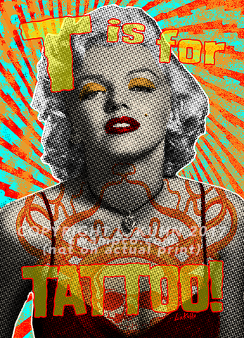 T is for Tattoo!