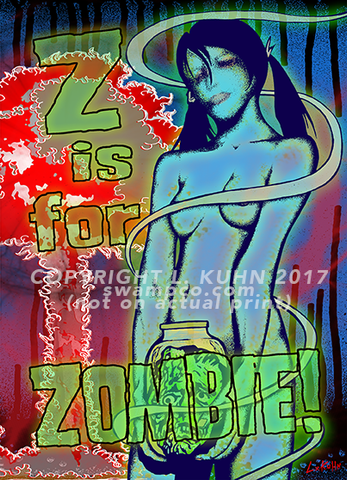 Z is for Zombie!