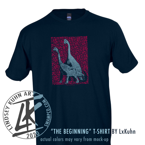 "THE BEGINNING" TSHIRT