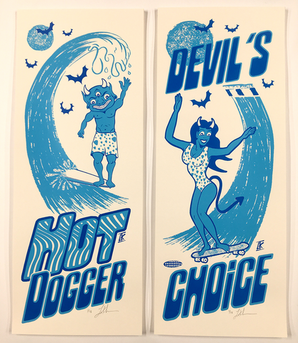 BLUE DEVIL'S 2 PACK