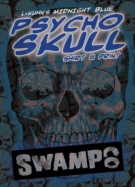 "MIDNIGHT" SKULL SHIRT