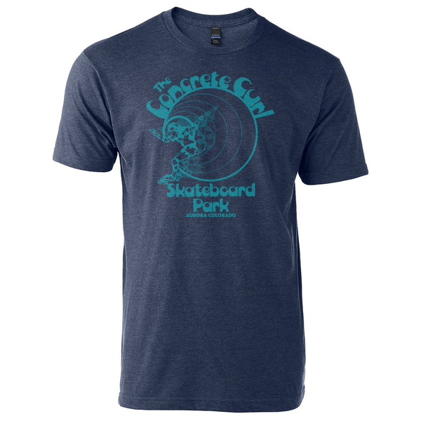 "CONCRETE CURL" T-SHIRT