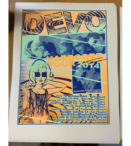 DEVO HARDCORE ORANGE