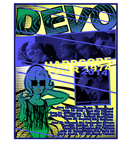 DEVO HARDCORE RARE