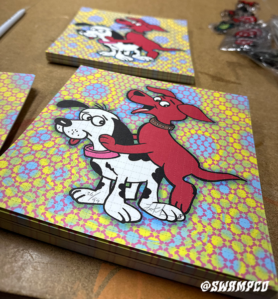 HAPPY DOGS BLOTTER