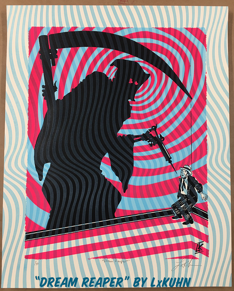 "DREAM REAPER"