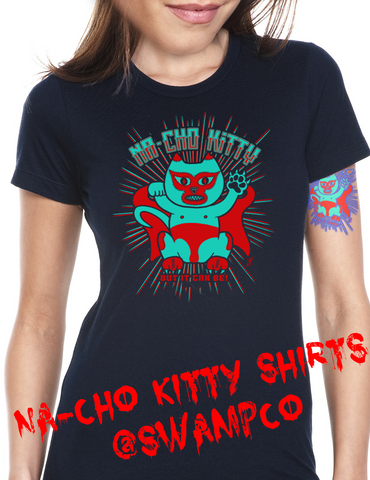 "NA-CHO KITTY" TSHIRT