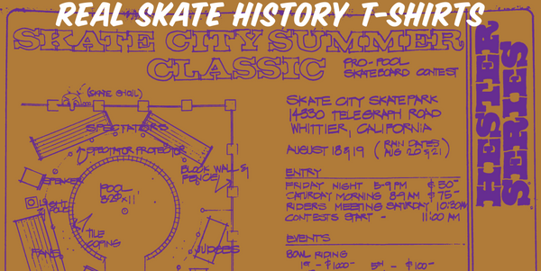 HESTER "SKATE CITY" T