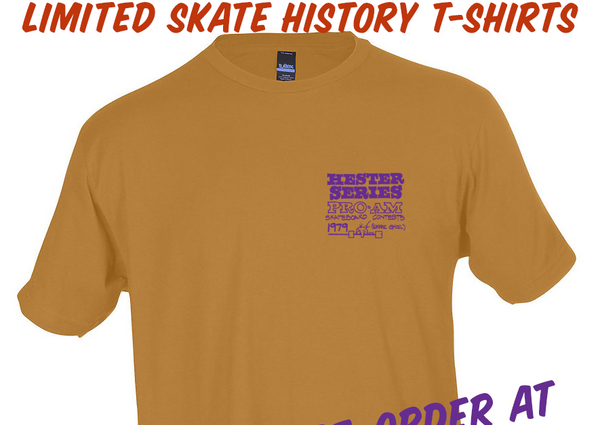 HESTER "SKATE CITY" T