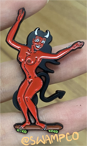 DEVIL'S CHOICE PIN