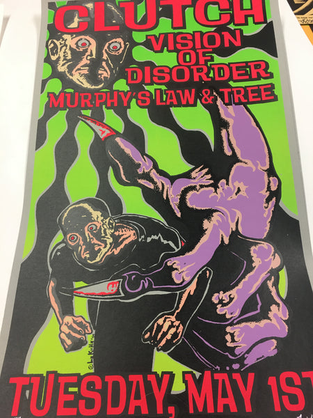 CLUTCH / VISION OF DISORDER