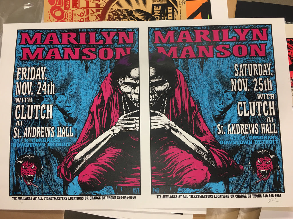 Clutch / Marilyn Manson