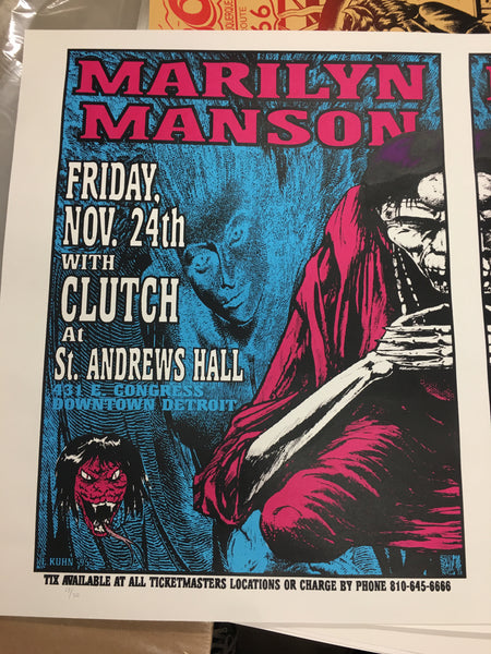 Clutch / Marilyn Manson