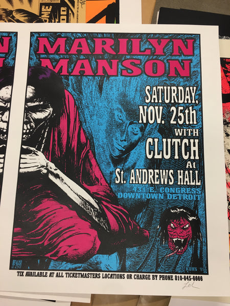 Clutch / Marilyn Manson