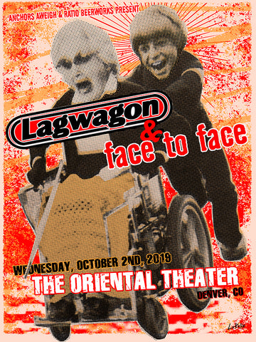 LAGWAGON / FACE TO FACE