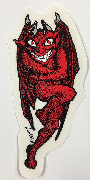 Lil' DEVIL STICKERS