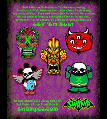 "3 EYED DEVIL" PATCH