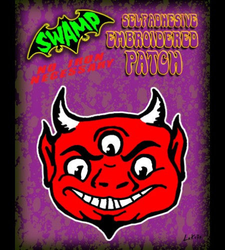 "3 EYED DEVIL" PATCH