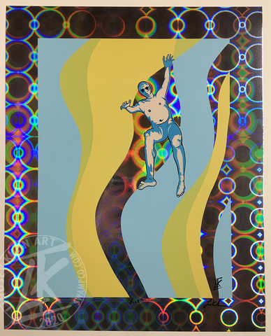 RISE HOLOGRAM
