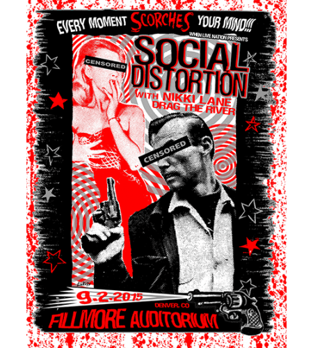 SOCIAL DISTORTION / NIKKI LANE