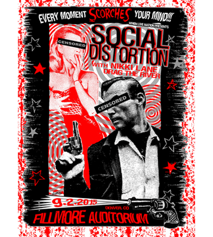 SOCIAL DISTORTION / NIKKI LANE