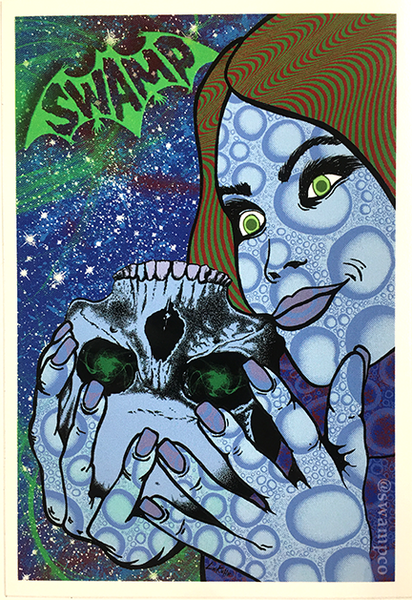 SPELLBOUND STICKER – SWAMPCO