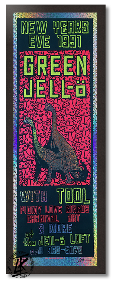 30th ANNIVERSARY VORTEX PRINT